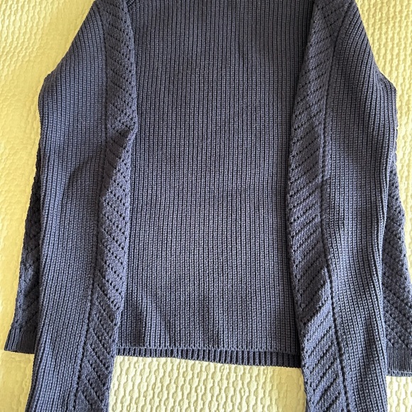Sally Lapointe Wool/ Cashmere sweater size M - Picture 3 of 9